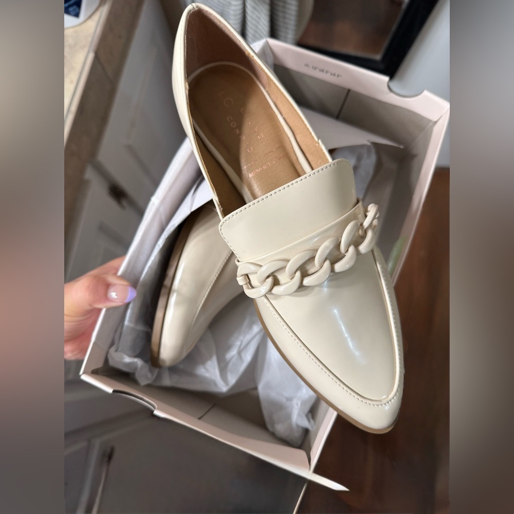 Lauren Conrad Demii Chain Loafer’s - Picture 4 of 6